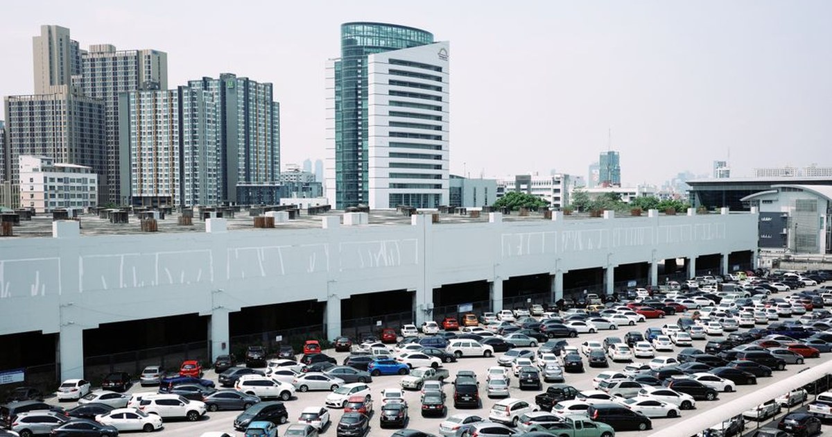 parking lot