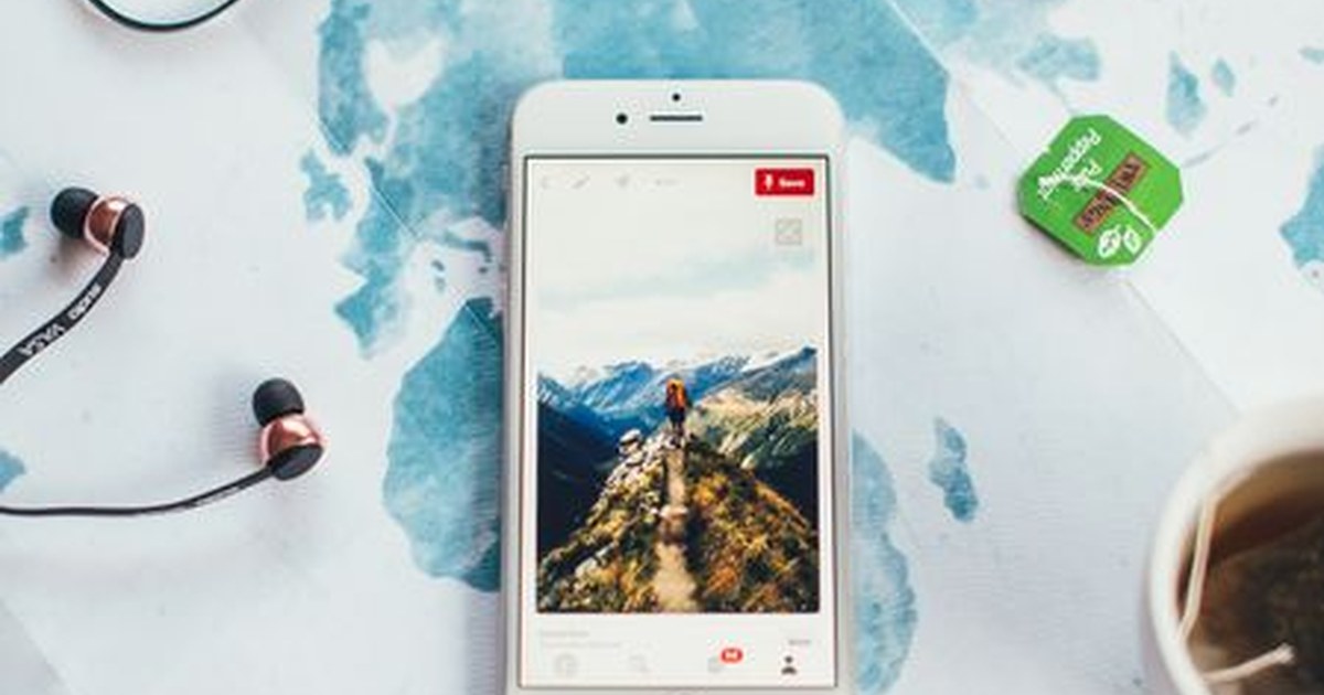 travel planning smartphone