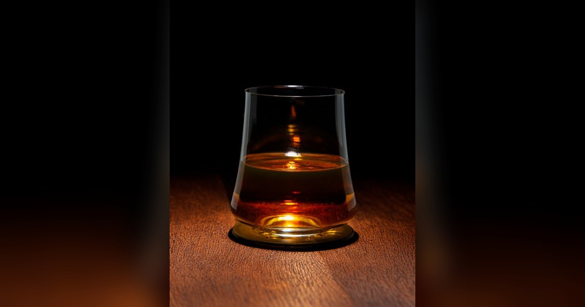 rye whiskey glass