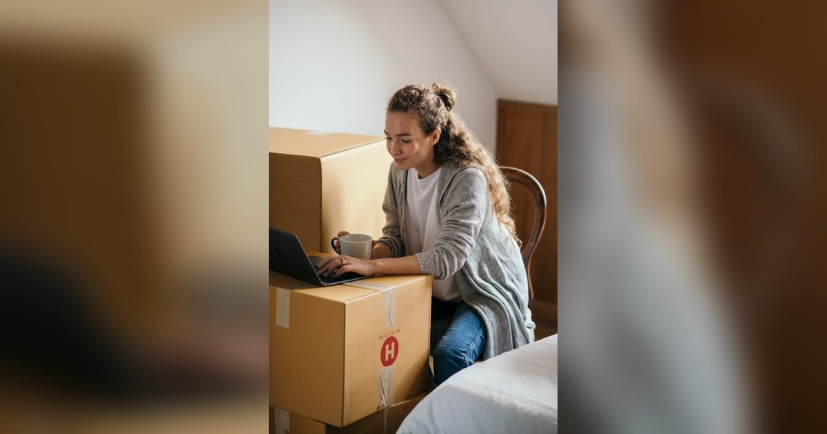 moving house online application