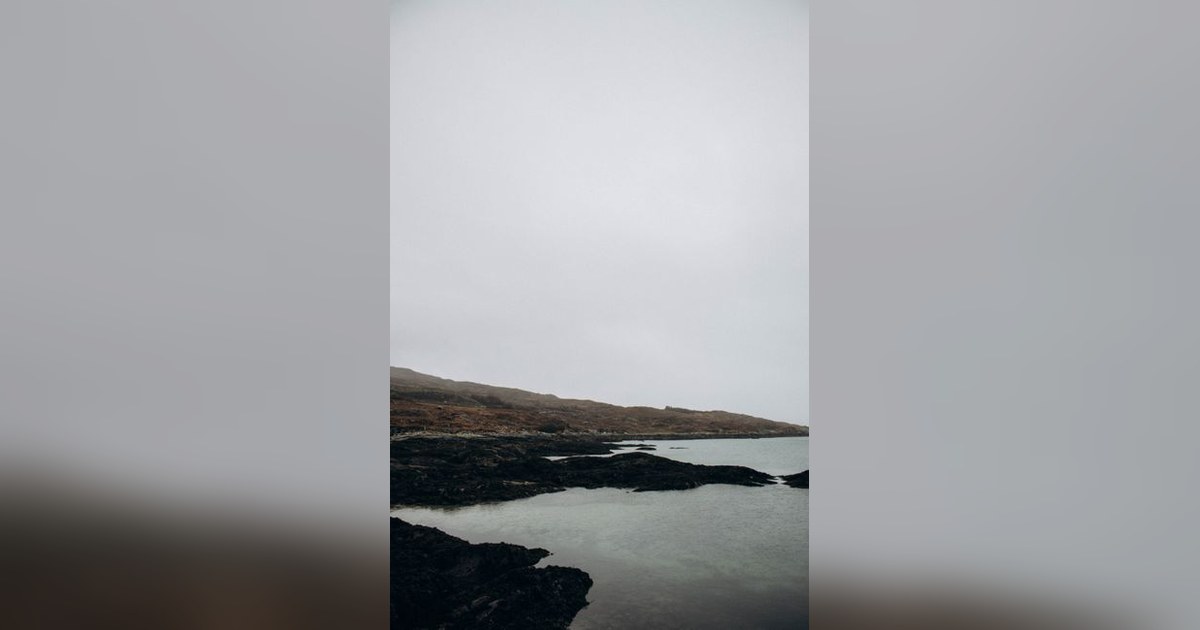 Isle of Skye Scottish coast