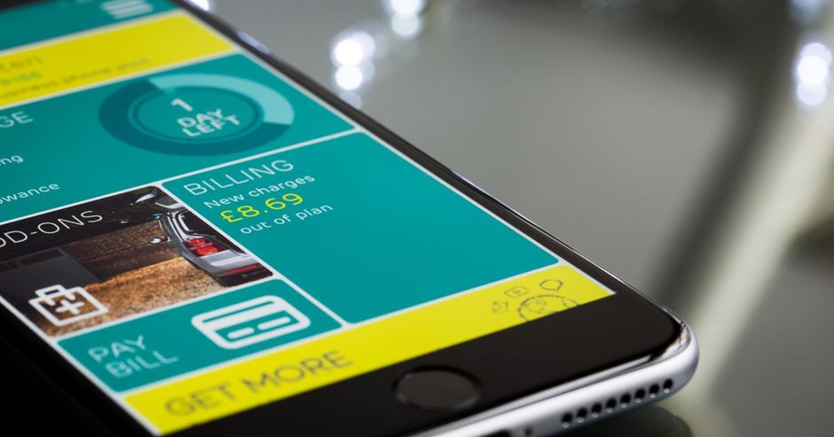 online mobile banking application