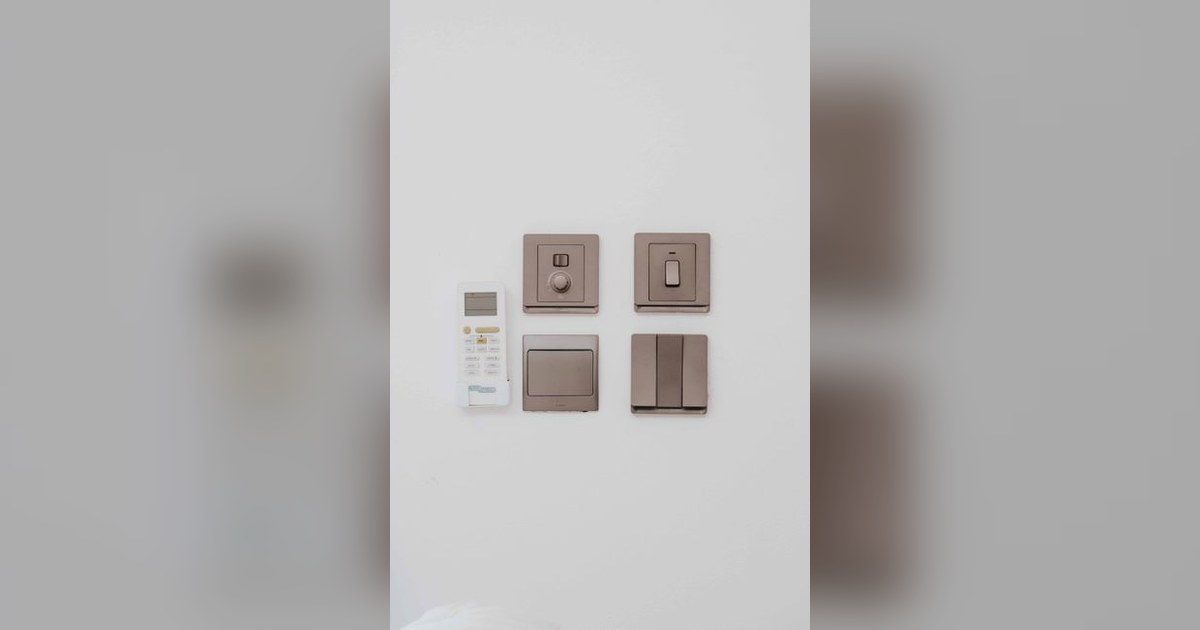 air conditioner remote control energy saving