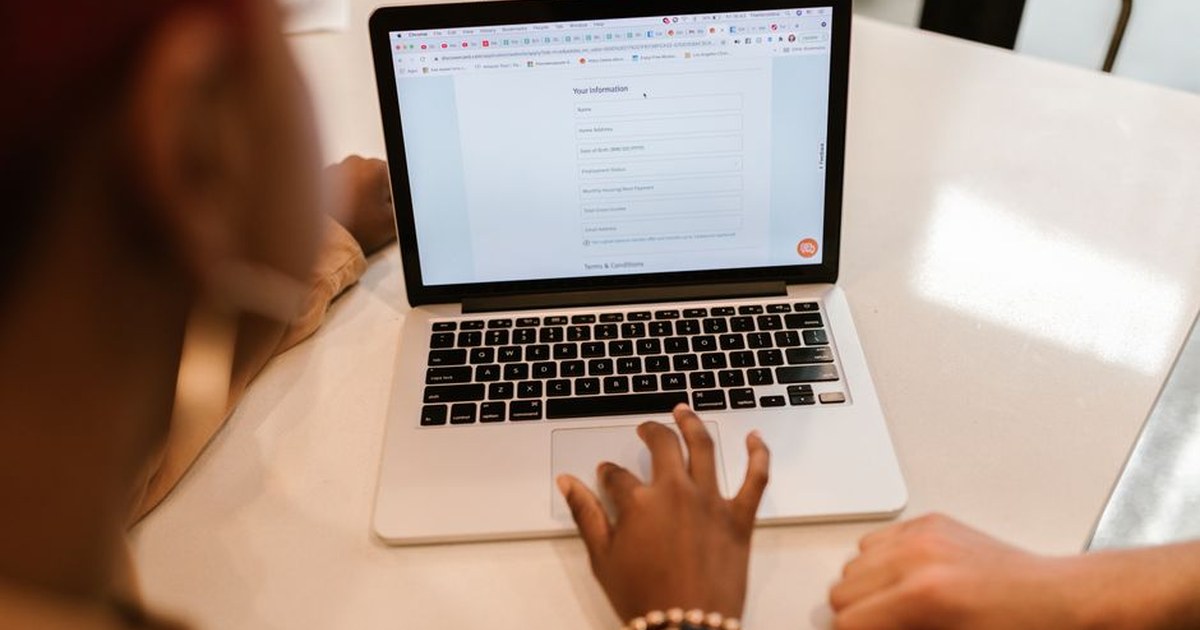 online application computer