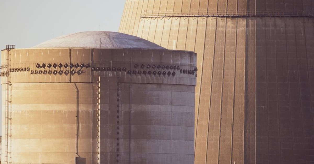 nuclear power plant facility exterior safety