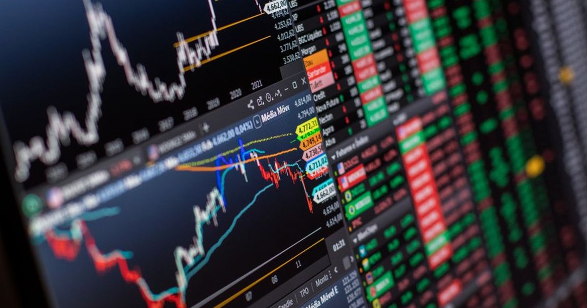 stock market financial chart graph trading