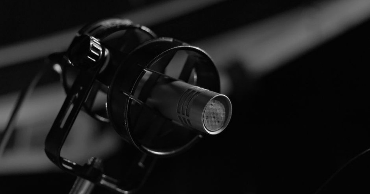 broadcasting studio radio microphone interview