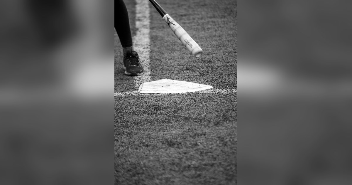Baseball stadium hit home run bat