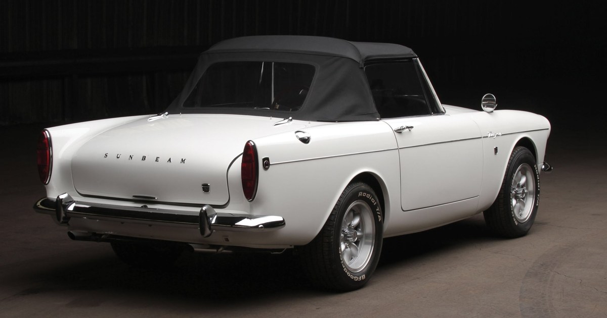 classic vintage luxury sports car