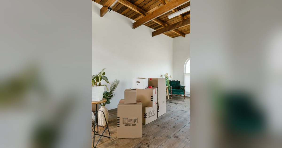 moving boxes
