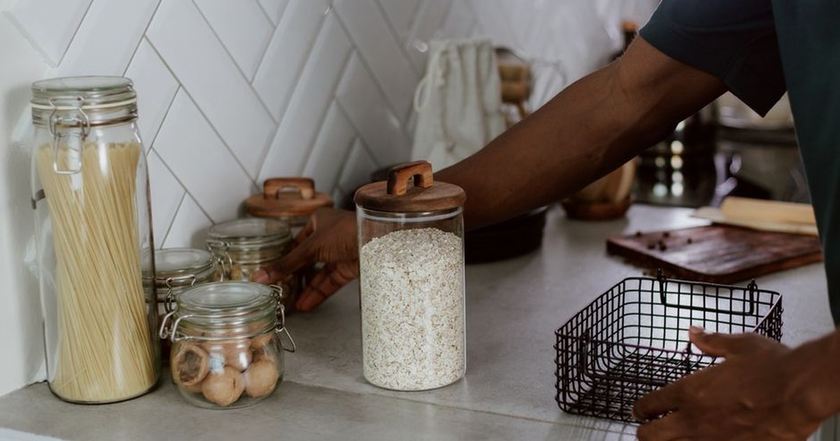 rice storage container