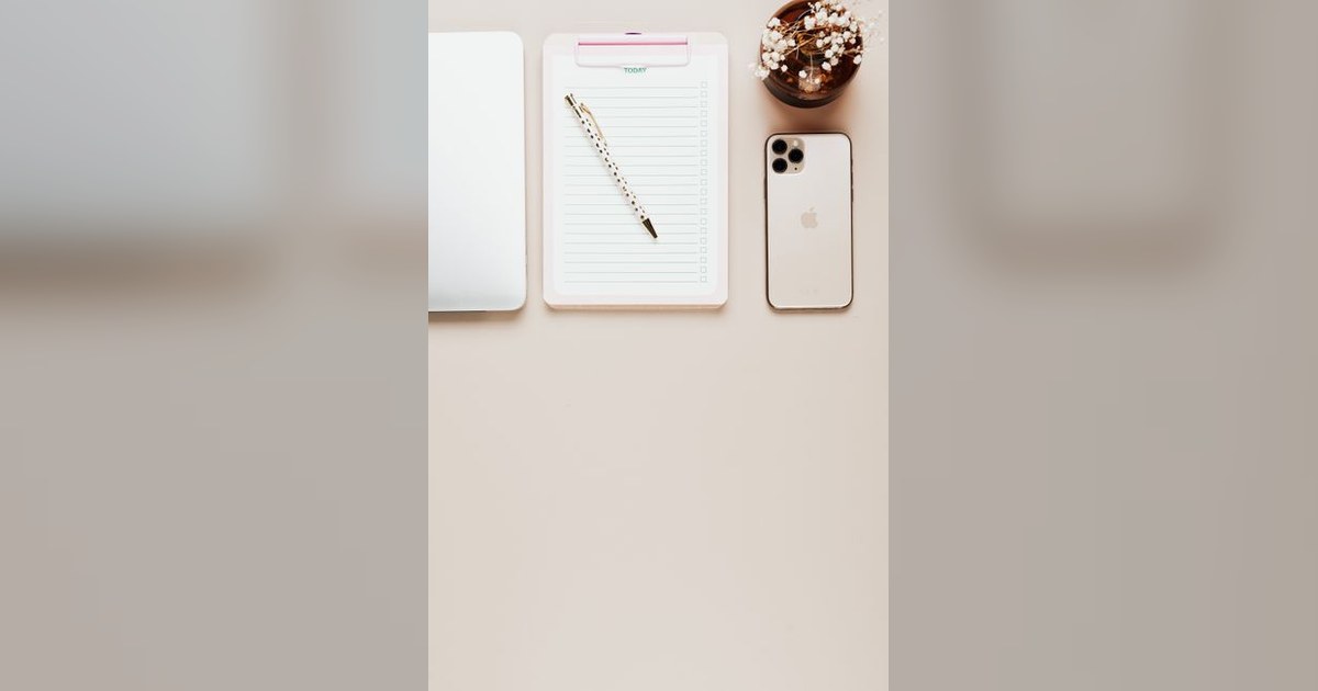 blogging checklist