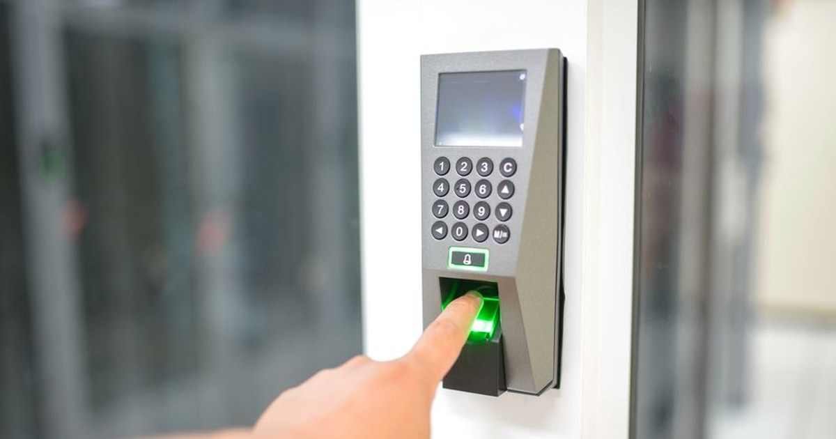 fingerprint scanner civil service machine