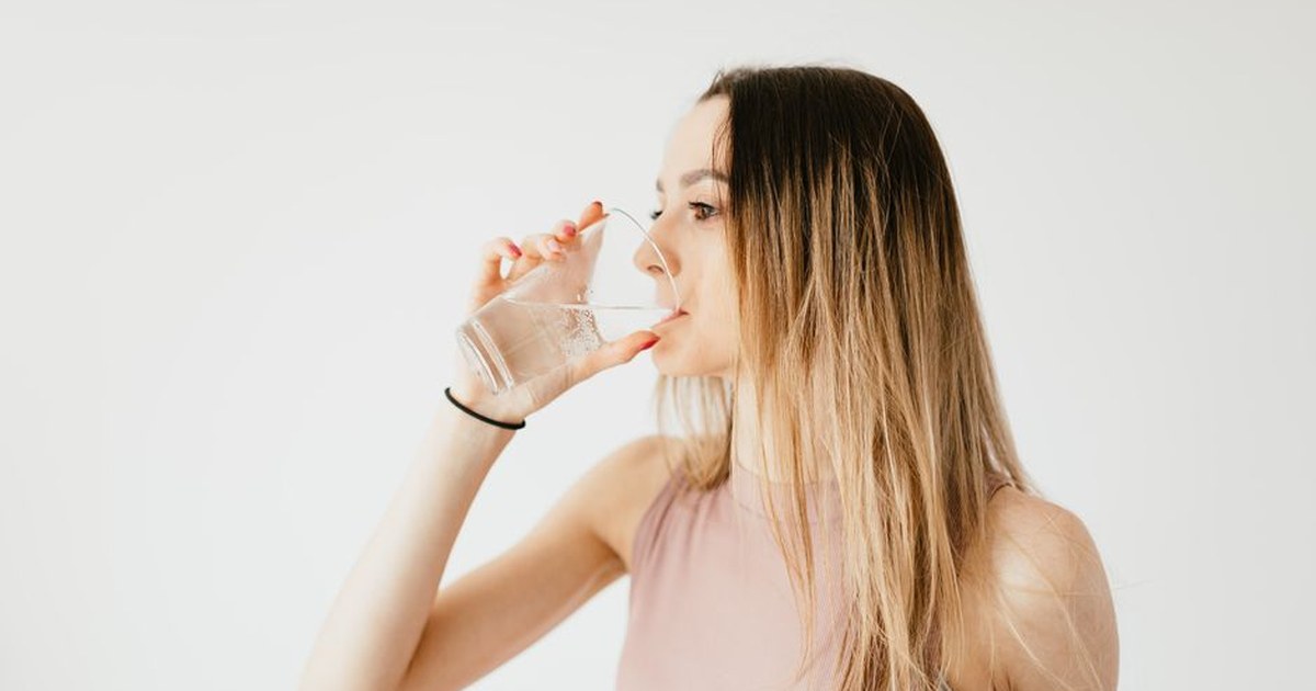 healthy lifestyle water