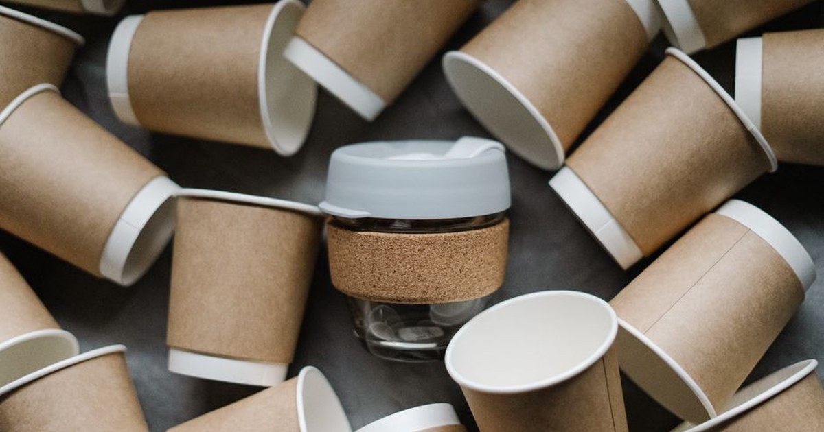 reusable coffee cup receipt