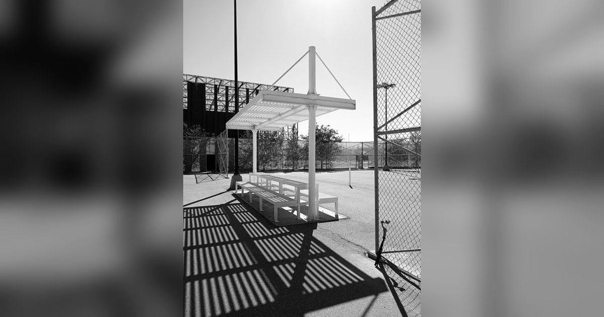 baseball stadium dugout